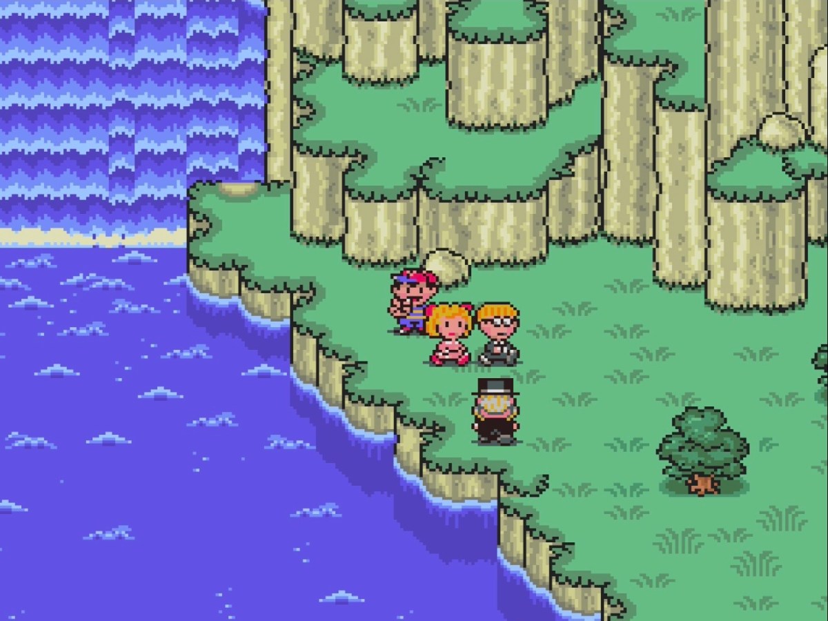 Earthbound: blog post&nbsp;1