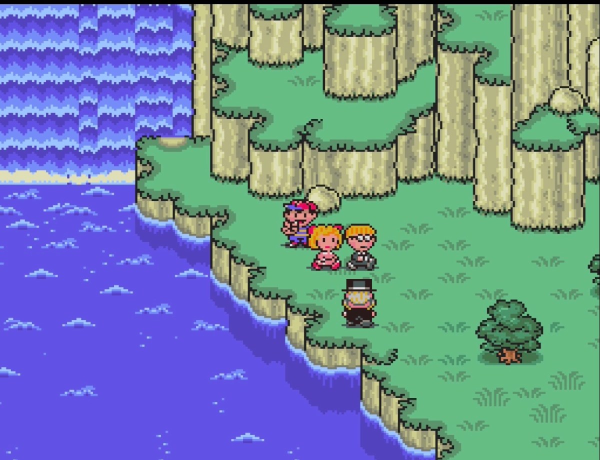 Earthbound: blog post&nbsp;1