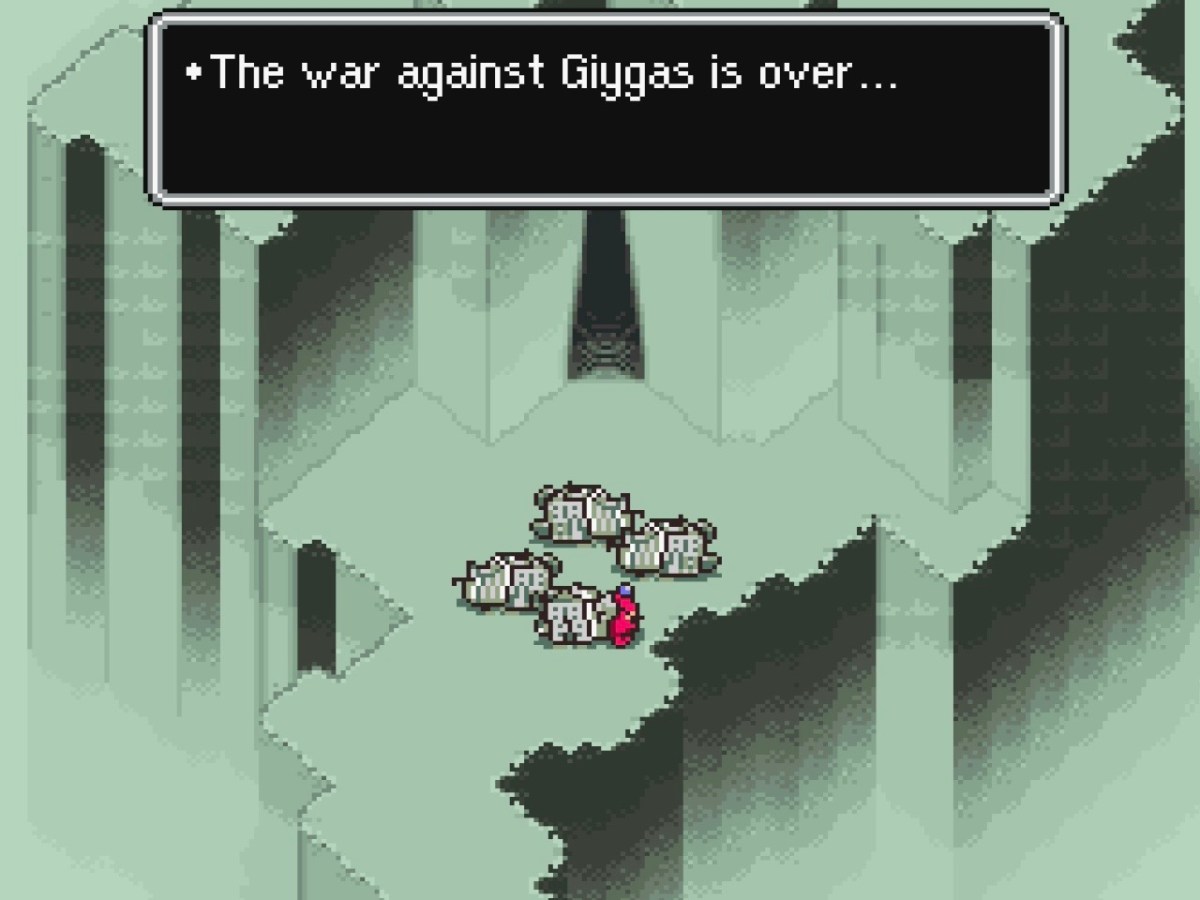 Big week: Big Walk, finishing Earthbound, and splatting salmon with&nbsp;ink